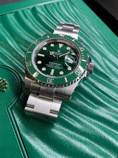 will the rolex hulk increase in value|Rolex Hulk value.